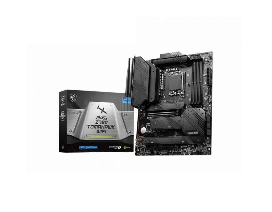MSI MAG Z790 TOMAHAWK WIFI motherboard Intel Z790 LGA 1700 ATX - MSI | TechFinder UK