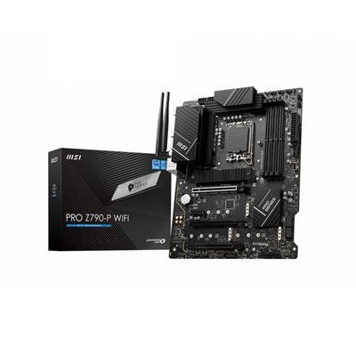 MSI PRO Z790 - P WIFI motherboard Intel Z790 LGA 1700 ATX - MSI | TechFinder UK