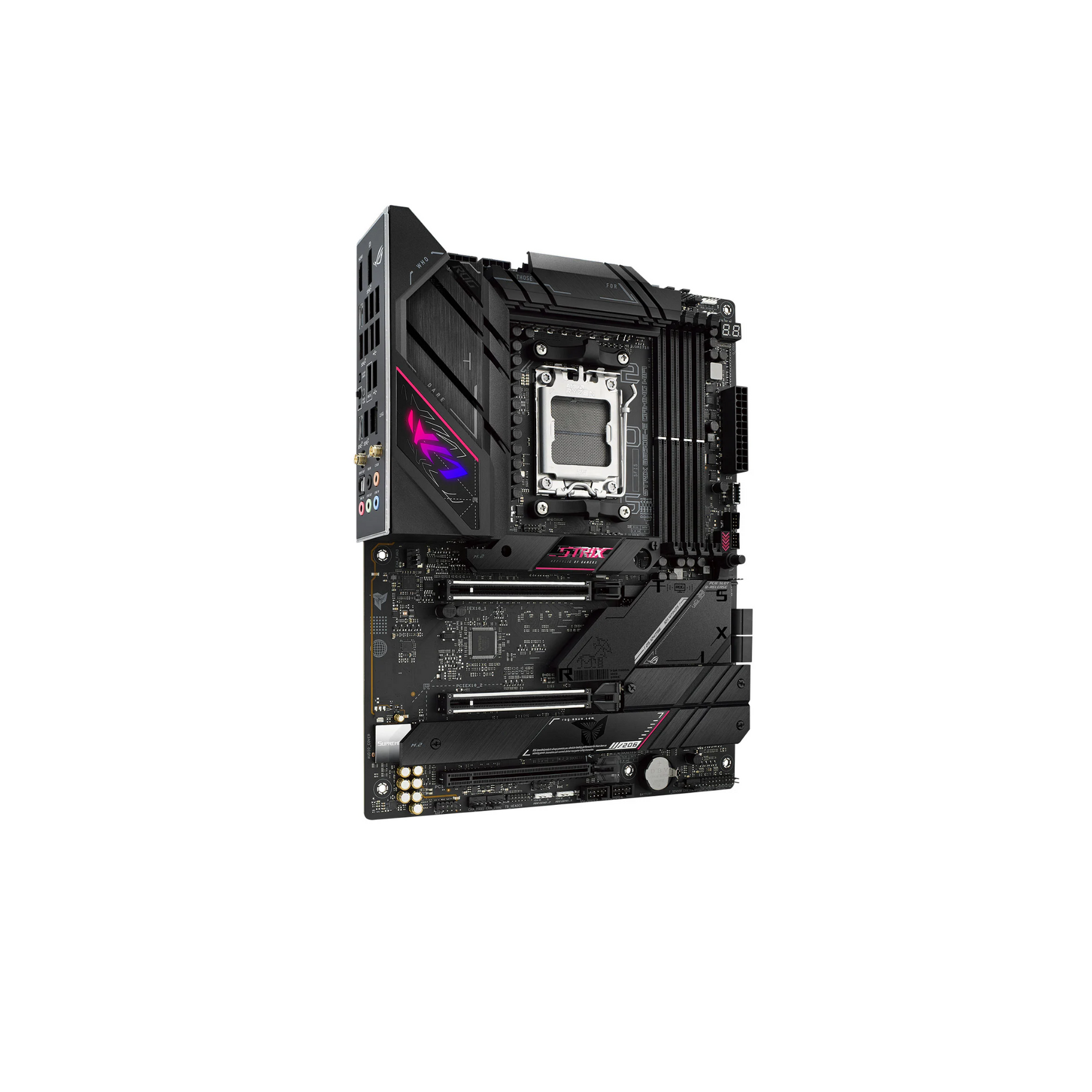 ASUS ROG Strix B650E-E Gaming WiFi ATX Motherboard (AM5, DDR5, PCIe 5.0)