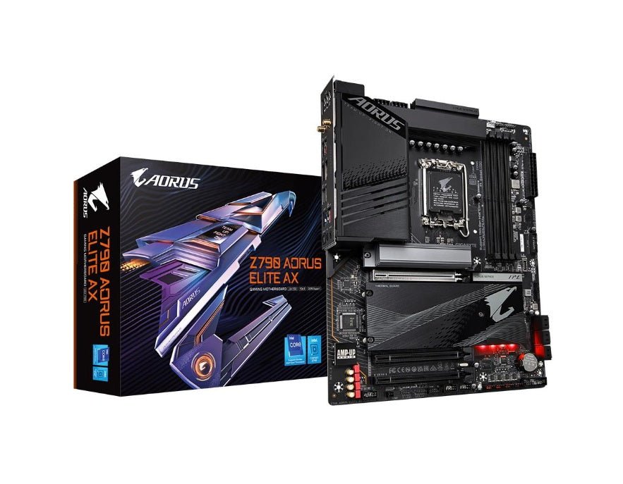 GIGABYTE Z790 AORUS ELITE AX Motherboard - GIGABYTE | TechFinder UK