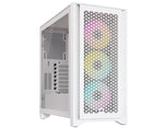 Corsair iCUE 4000D RGB Airflow Mid Tower Case - White - CORSAIR | TechFinder UK