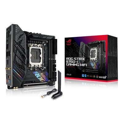 ASUS ROG STRIX B760 - I GAMING WIFI Intel B760 LGA 1700 mini ITX - ASUS | TechFinder UK