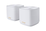 ASUS ZenWiFi XD5 WiFi 6 AiMesh Mesh System 2-Pack (White)