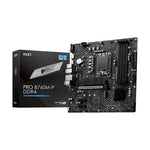MSI PRO B760M - P DDR4 motherboard Intel B760 LGA 1700 micro ATX - MSI | TechFinder UK