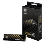 MSI Spatium M461 1TB M.2 NVMe PCIe 4.0 Solid State Drive - MSI | TechFinder UK
