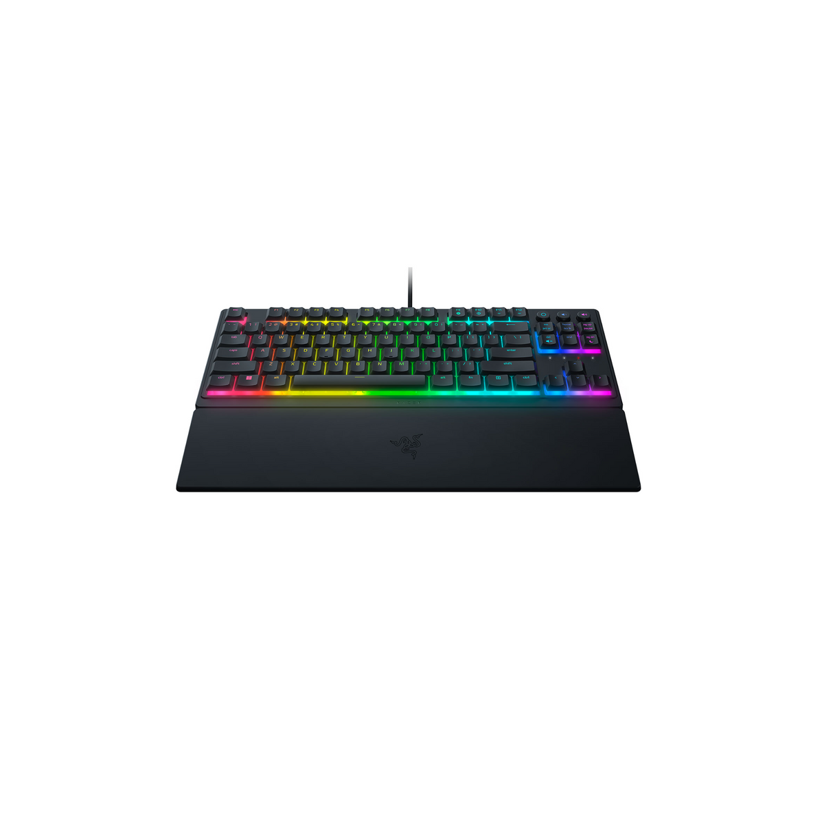 Razer Ornata V3 TKL Mecha-Membrane Gaming Keyboard Black UK Layout