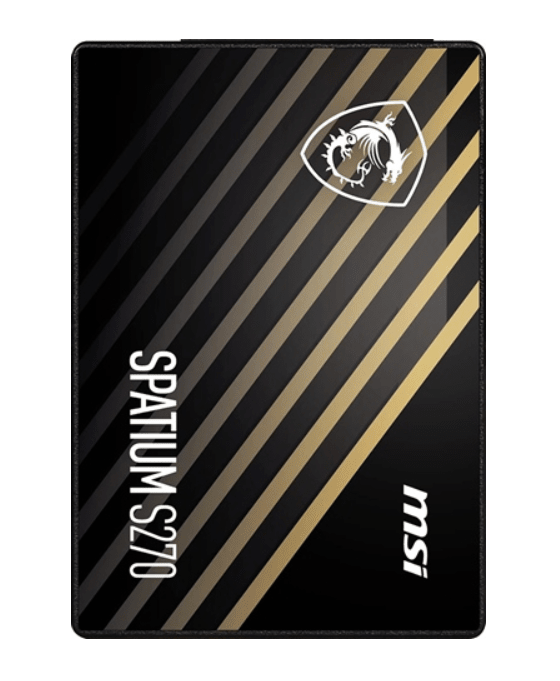 MSI Spatium S270 240GB 2.5" SATA III Solid State Drive - MSI | TechFinder UK