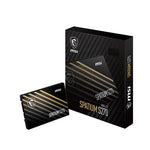MSI Spatium S270 480GB 2.5" SATA III Solid State Drive - MSI | TechFinder UK