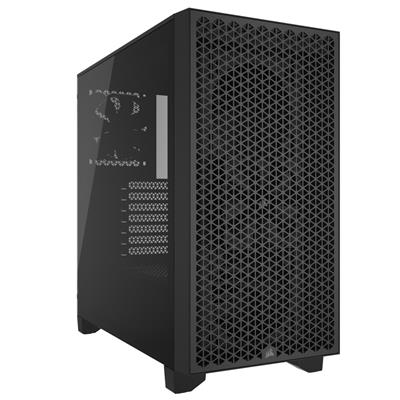 Corsair 3000D Airflow Mid Tower Case - Black - CORSAIR | TechFinder UK