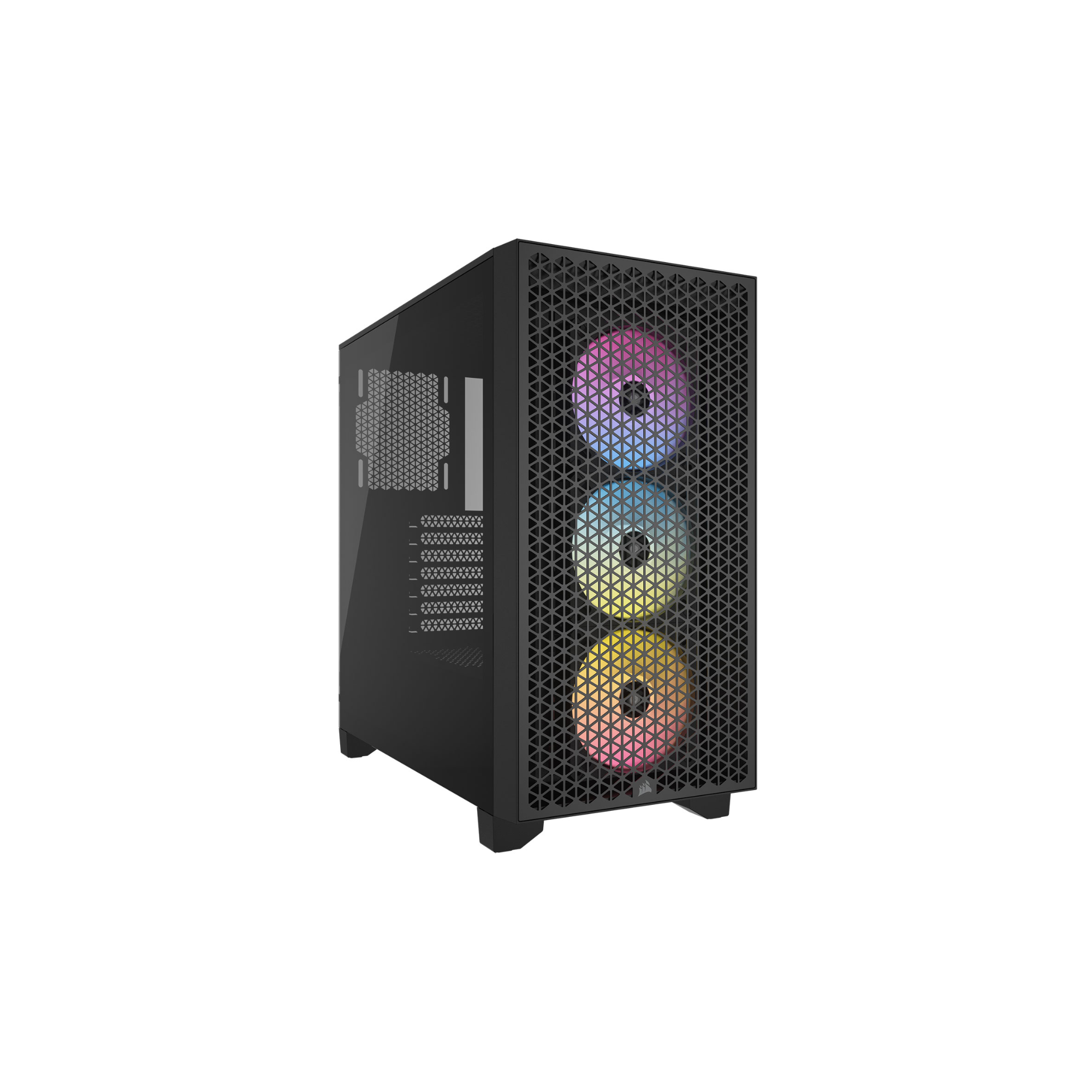 Corsair 3000D RGB Airflow Mid Tower Case - Black