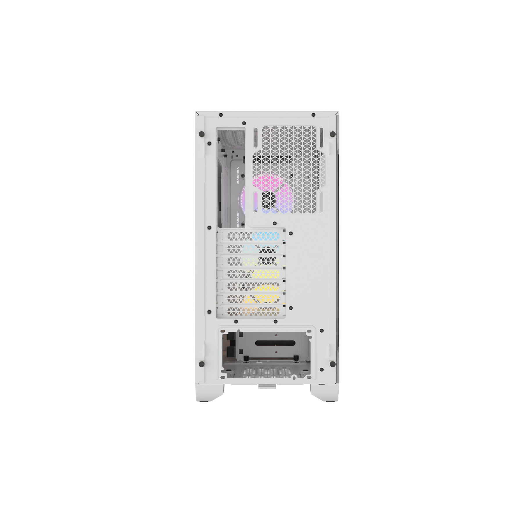 Corsair 3000D RGB Airflow Mid Tower Case - White