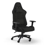 CORSAIR TC100 RELAXED CHAIR BLACK/BLACK - CORSAIR | TechFinder UK