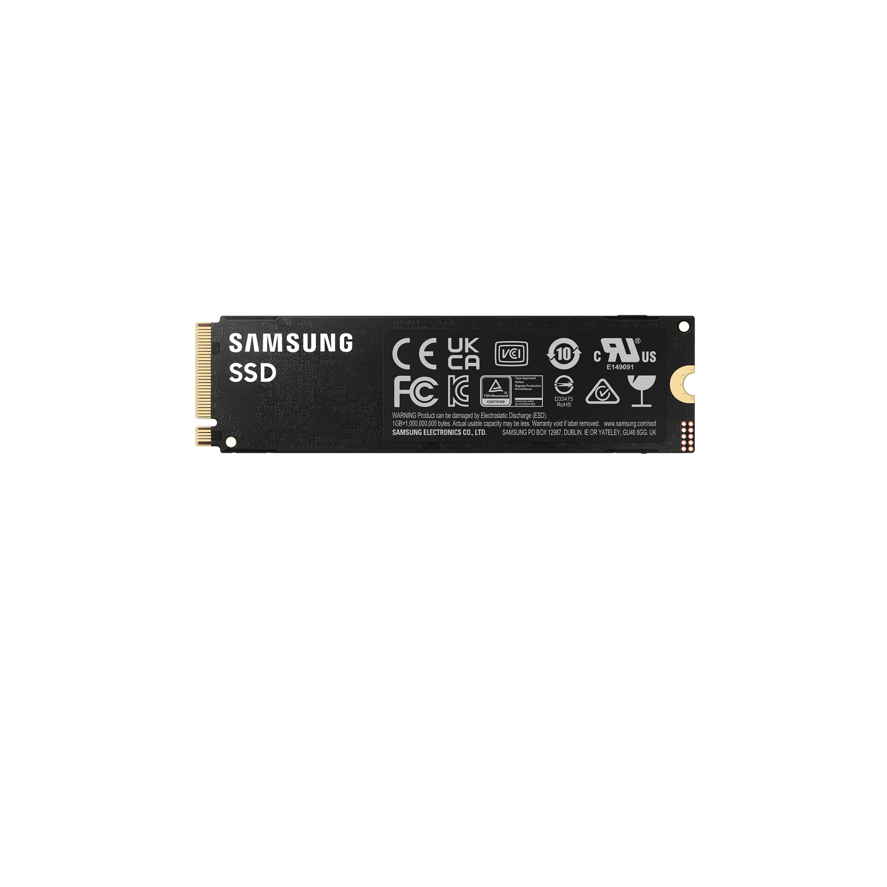 Samsung 990 Pro 1TB PCIe 4.0 NVMe M.2 SSD