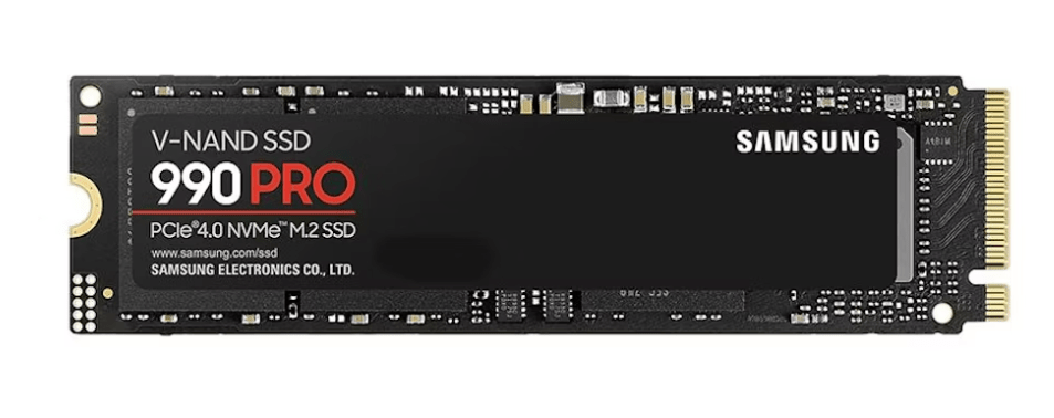 Samsung 990 PRO 2TB M.2 NVMe PCIe 4.0 Solid State Drive - Samsung | TechFinder UK