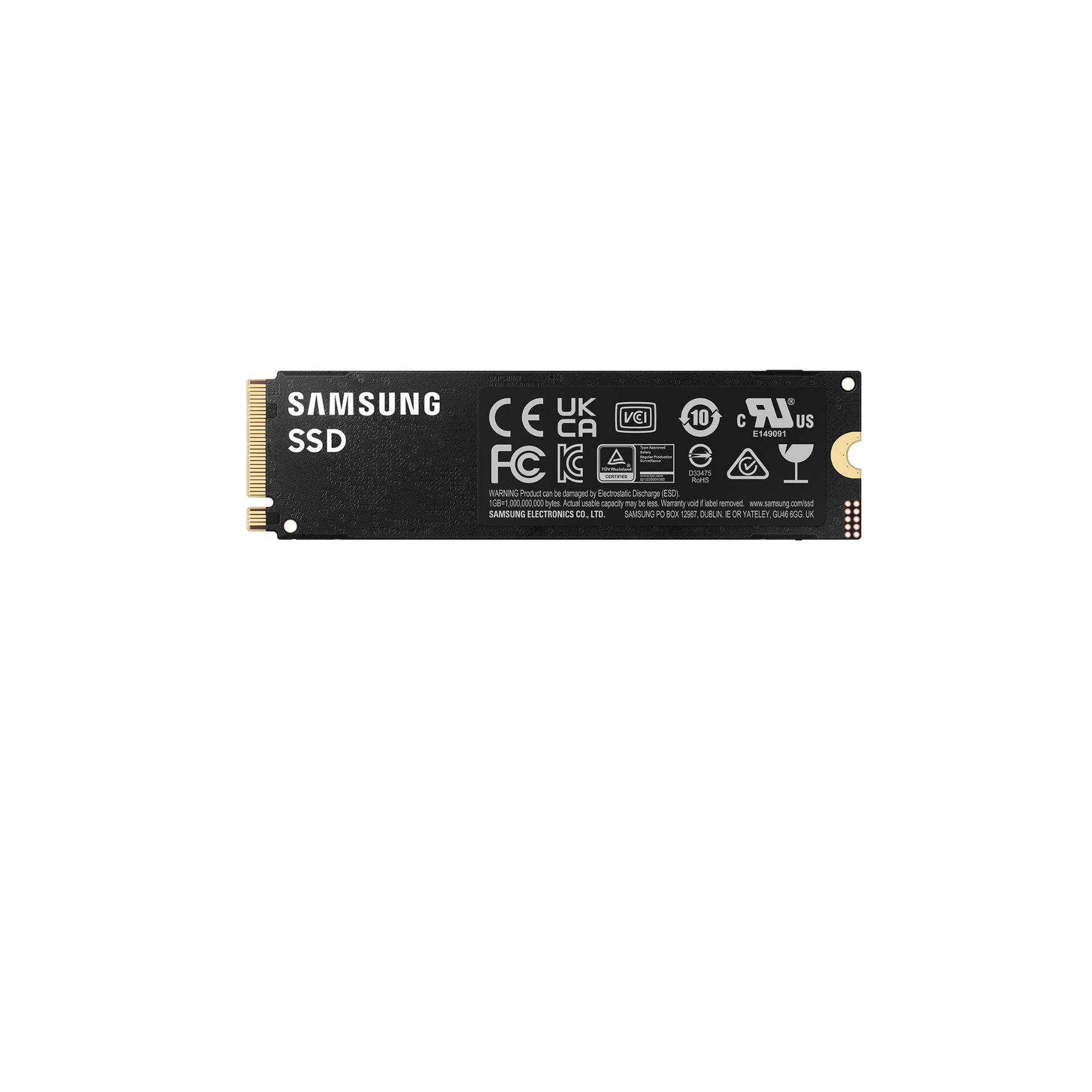 Samsung 990 Pro 2TB PCIe 4.0 NVMe M.2 SSD