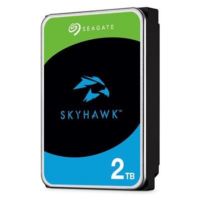 Seagate SkyHawk 2TB Surveillance 3.5" SATA Hard Drive + Rescue Service - Seagate | TechFinder UK