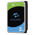 Seagate SkyHawk 2TB 3.5" Surveillance Hard Drive SATA 6Gb/s 256MB - ST2000VX017