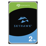 Seagate SkyHawk 2TB 3.5" Surveillance Hard Drive SATA 6Gb/s 256MB - ST2000VX017