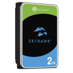 Seagate SkyHawk 2TB 3.5" Surveillance Hard Drive SATA 6Gb/s 256MB - ST2000VX017
