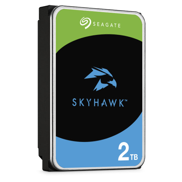 Seagate SkyHawk 2TB 3.5" Surveillance Hard Drive SATA 6Gb/s 256MB - ST2000VX017