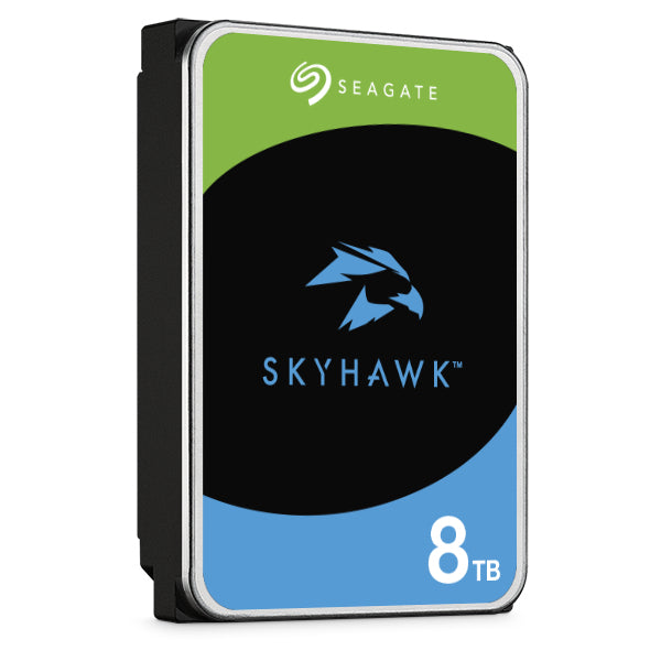 Seagate 8TB SkyHawk +Rescue 3.5" Hard Drive