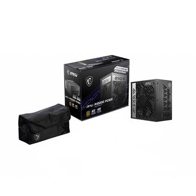 MSI MPG A1000G 1000W 80+ Gold Fully Modular ATX 3.1 PSU - MSI | TechFinder UK