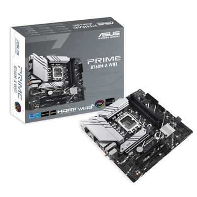ASUS PRIME B760M - A WIFI Intel B760 LGA 1700 micro ATX - ASUS | TechFinder UK
