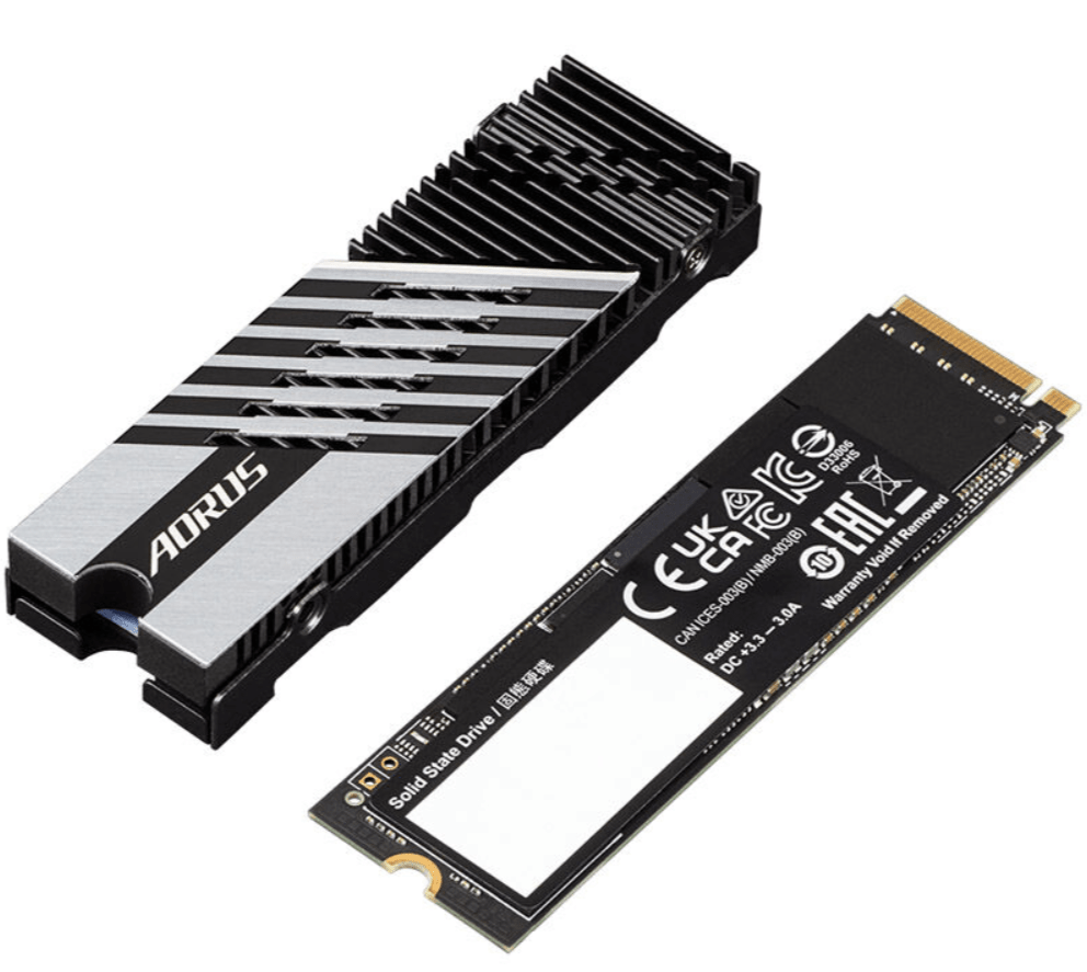AORUS Gen4 7300 2TB M.2 NVMe PCIe 4.0 Solid State Drive - AORUS | TechFinder UK