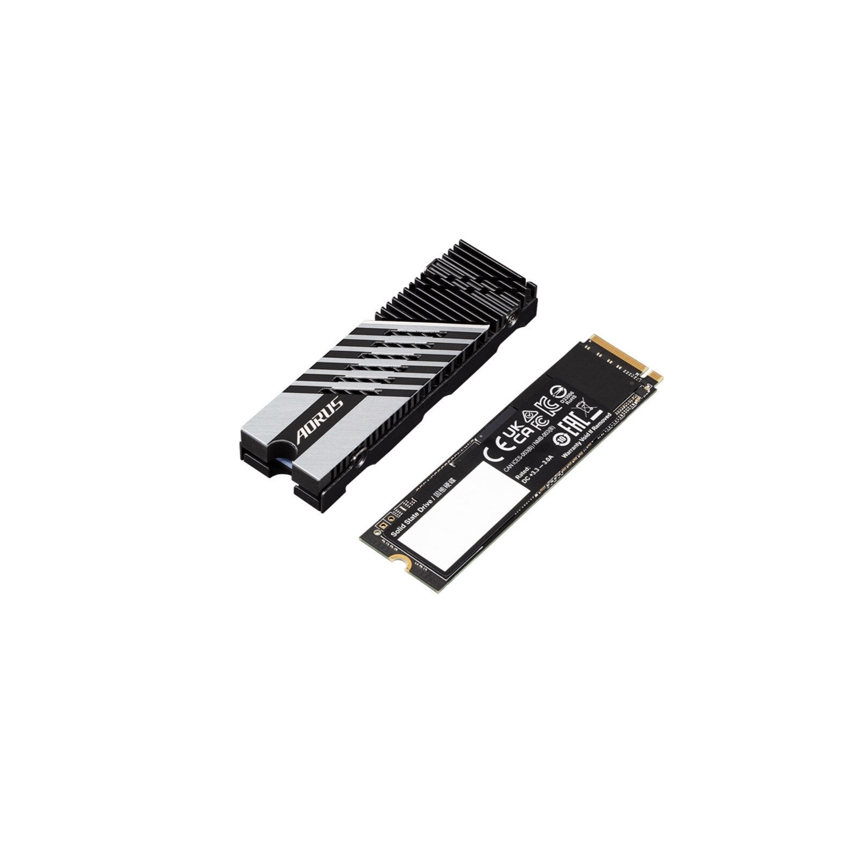 Gigabyte Aorus Gen4 7300 1TB PCIe 4.0 NVMe M.2 SSD