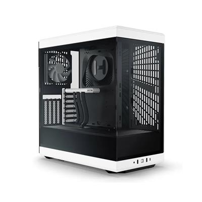 Hyte Y40 Mid Tower Case White - HYTE | TechFinder UK
