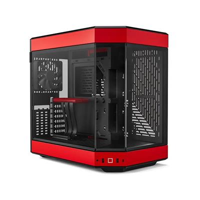 Hyte Y60 Mid Tower Case Red - HYTE | TechFinder UK
