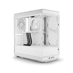 Hyte Y40 Mid Tower Case Snow White - HYTE | TechFinder UK