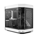 Hyte Y60 Mid Tower Case White - HYTE | TechFinder UK