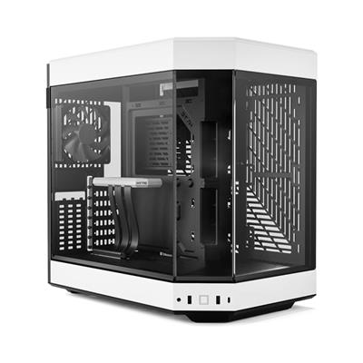Hyte Y60 Mid Tower Case White - HYTE | TechFinder UK
