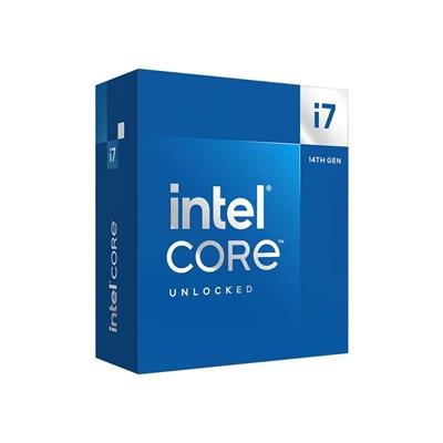 Intel Core i7 - 14700K 20 - Core Processor (LGA1700, 2.5GHz Base / 5.6GHz Boost) - INTEL | TechFinder UK