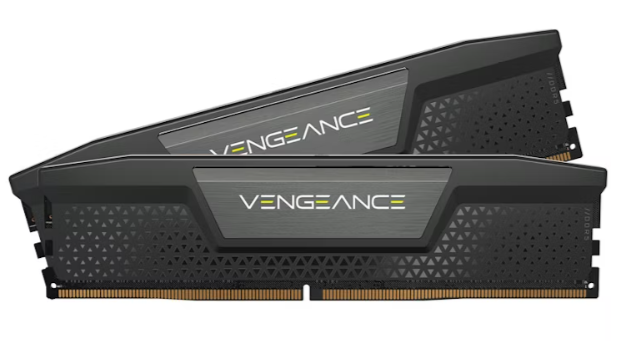 Corsair Vengeance 32GB (2x16GB) DDR5 6000MHz CL38 Dual Channel Memory Kit Black