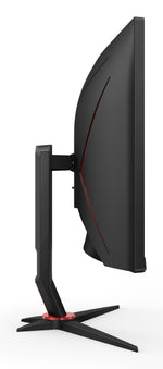 AOC CU34G2XP 34" Ultrawide WQHD 180Hz Curved VA Gaming Monitor - AOC | TechFinder UK