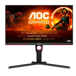 AOC Q27G3XMN 27" QHD 180Hz VA Gaming Monitor - AOC | TechFinder UK
