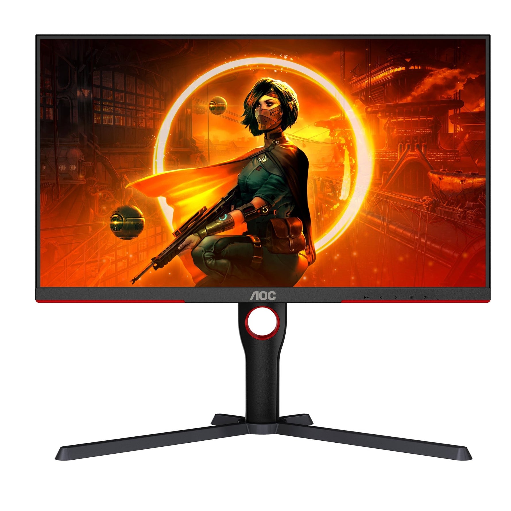 AOC Q27G3XMN 27" QHD 180Hz VA Gaming Monitor - AOC | TechFinder UK