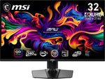MSI MPG 321URX 31.5" 4K 240Hz QD - OLED Gaming Monitor - MSI | TechFinder UK