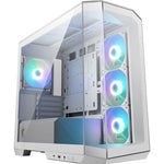 MSI MAG Pano M100RPZ Tower White Case - MSI | TechFinder UK