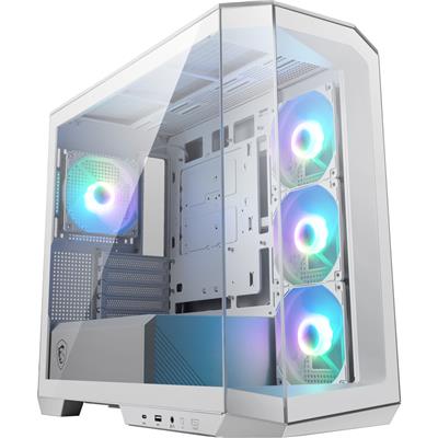 MSI MAG Pano M100RPZ Tower White Case - MSI | TechFinder UK
