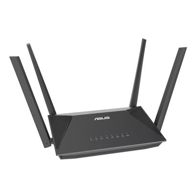 ASUS W/L ROUTER WIFI 6 AX1800 RT - AX52 - ASUS | TechFinder UK