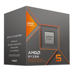 AMD Ryzen 5 8600G 6 - Core Processor (AM5, 4.3GHz Base / 5.0GHz Boost, Radeon 760M, Box) - AMD | TechFinder UK