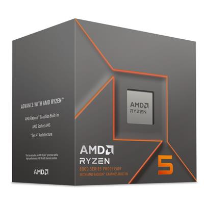 AMD Ryzen 5 8500G 6 - Core Processor (AM5, 3.5GHz Base / 5.0GHz Boost, Radeon 740M, Box) - AMD | TechFinder UK