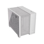 Corsair 2500D Airflow Micro ATX Dual Chamber Tower Case - White - CORSAIR | TechFinder UK