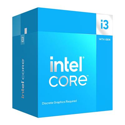 Intel Core i3 - 14100F 4 - Core Processor (LGA1700, 3.5GHz Base / 4.7GHz Boost, Box) - INTEL | TechFinder UK