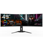 Gigabyte AORUS CO49DQ 49" DQHD 144Hz Curved OLED Ultrawide Monitor