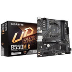 GIGABYTE B550M K B550 AM4 mATX Motherboard - GIGABYTE | TechFinder UK