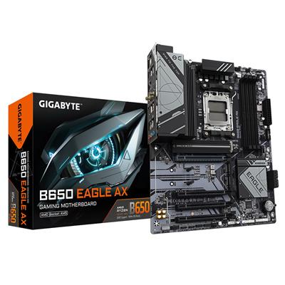 Gigabyte B650 Eagle AX B650 AM5 ATX - GIGABYTE | TechFinder UK